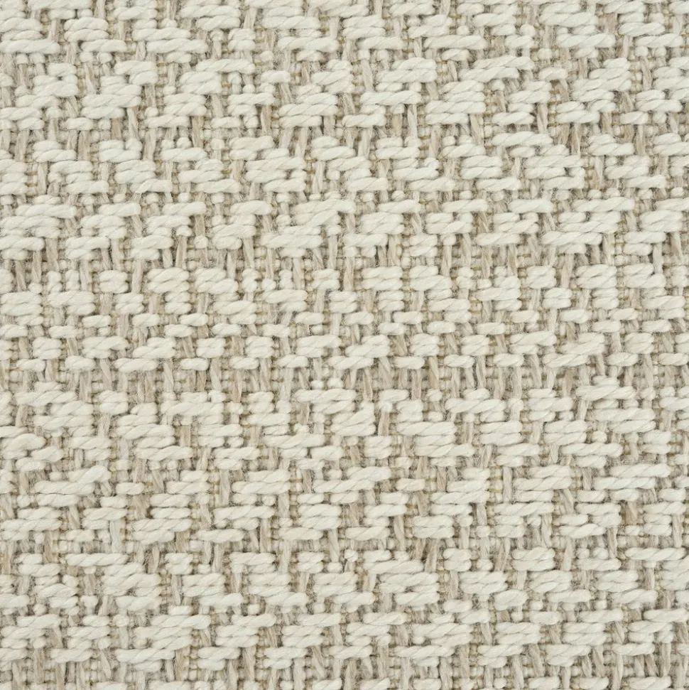 UNAMOURDETAPIS - Tapis extérieur intérieur 120x170 lyn13 rezy aspect jute ton sur ton