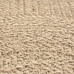 UNAMOURDETAPIS - Tapis extérieur intérieur 240x340 lyn13 reza aspect jute motif arc-en-ciel ton sur ton