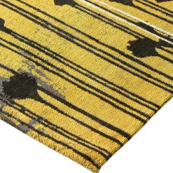 UNAMOURDETAPIS - Tapis salon 200x280 joln gris , tapis en coton