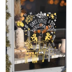 UNI BALL - Coffret de 4 marqueurs à craie Chalk Marker PWE5M - 4 coloris de fête