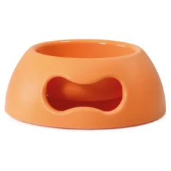 UNITED PETS - Mangeoire pour chiens pappy 1,1 l orange polypropylène 24.5 cm