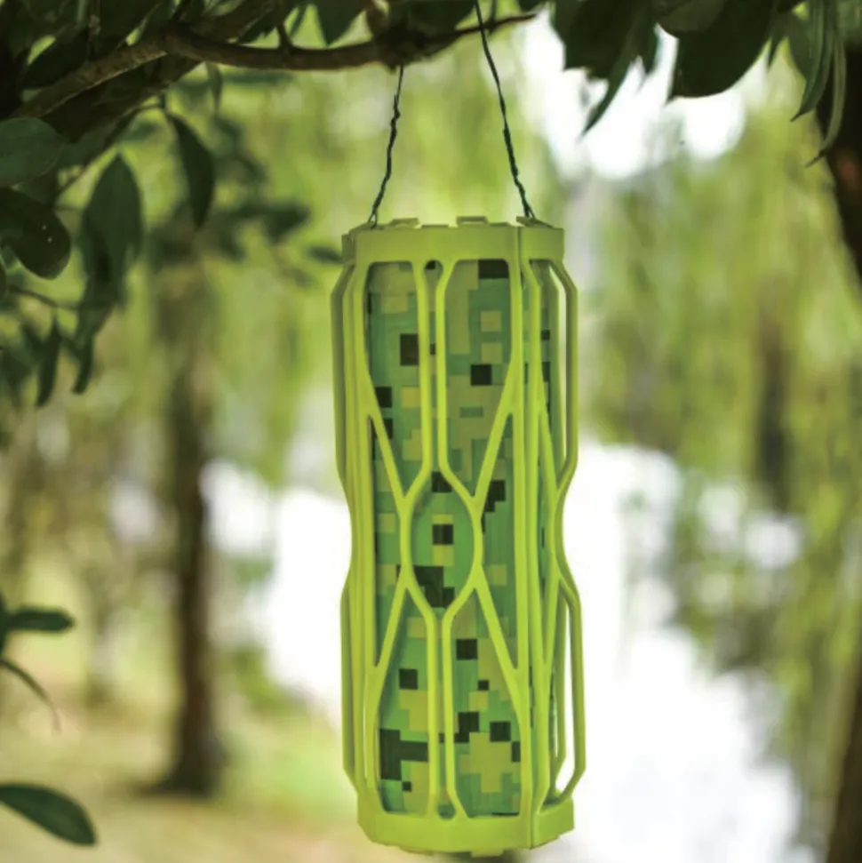 VENTEO - Tour piège à mouches et moustiques - barrage à insectes