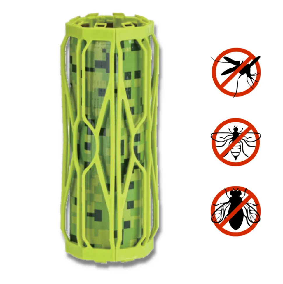 VENTEO - Tour piège à mouches et moustiques - barrage à insectes
