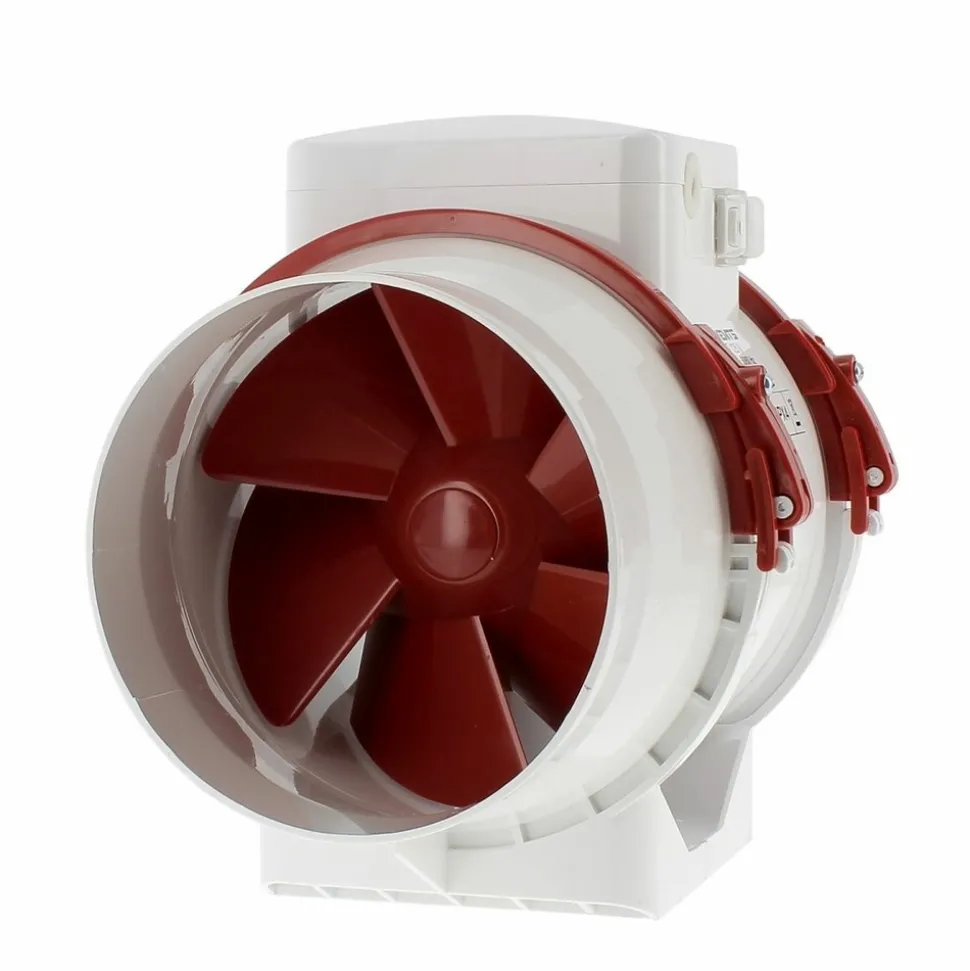 VENTS - Extracteur tt 125 - 2 vitesses 220 et 280m3/h