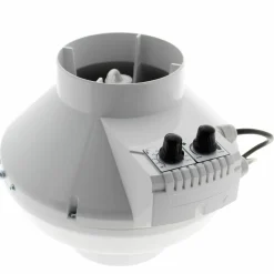 VENTS - Extracteur vk 125-un thermo contrôlé 355 m3/h