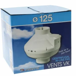VENTS - Extracteur vk 125-un thermo contrôlé 355 m3/h