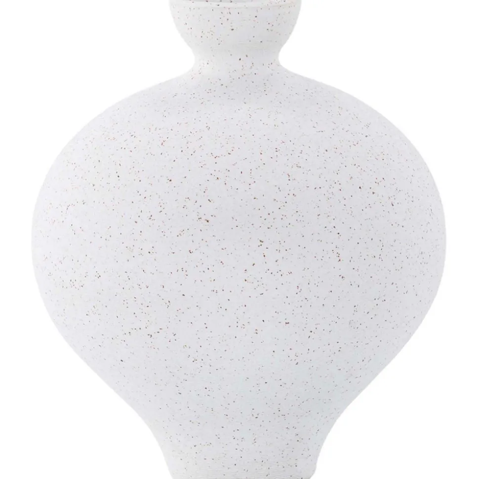 VENTURE HOME - Vase en grès rellis 6x24 cm