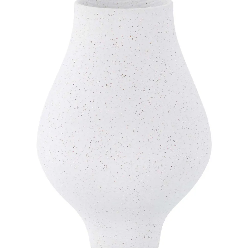 VENTURE HOME - Vase en grès rellis 10x24 cm