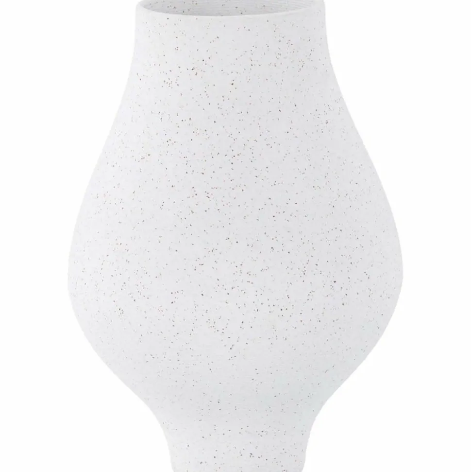 VENTURE HOME - Vase en grès rellis 10x24 cm