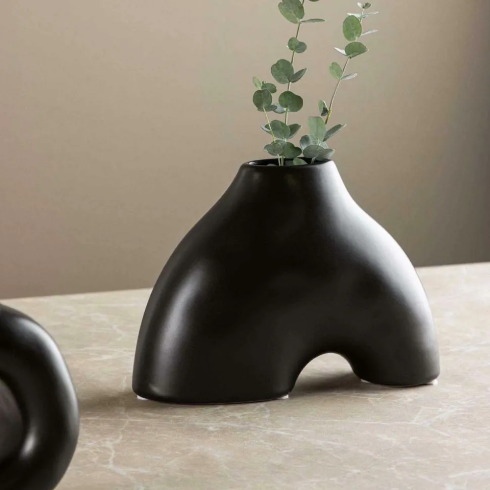 VENTURE HOME - Vase en grès kento