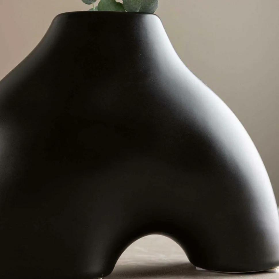 VENTURE HOME - Vase en grès kento