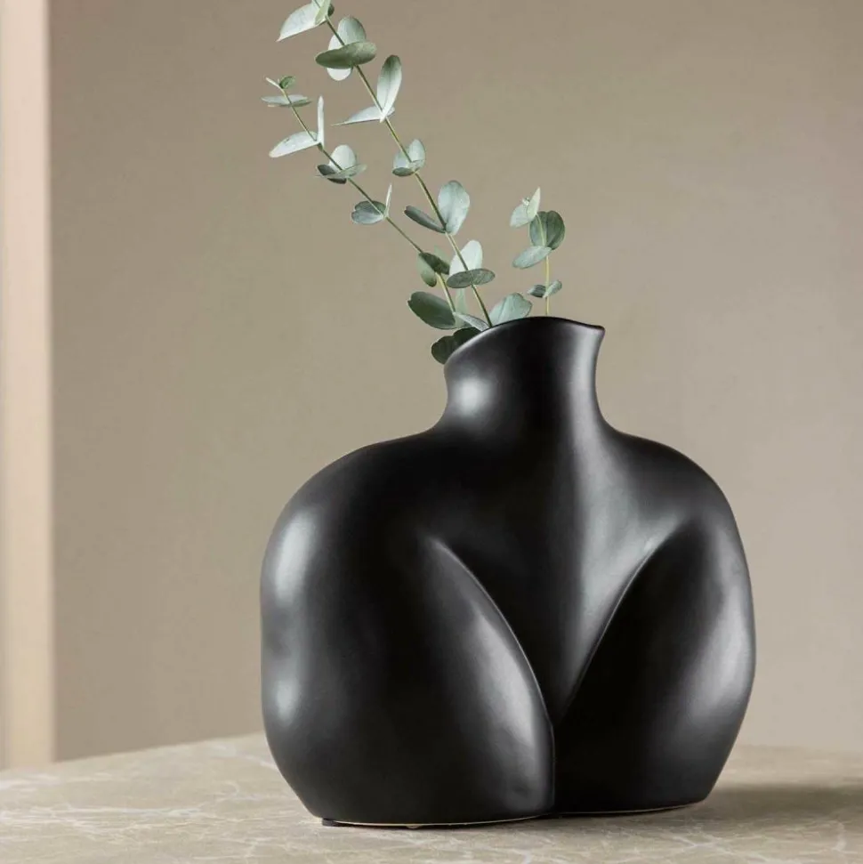 VENTURE HOME - Vase en grès harvey