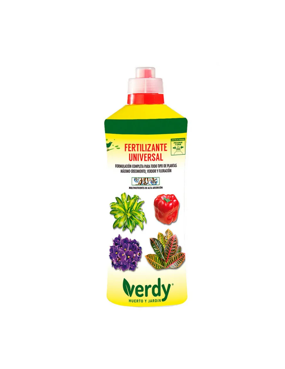 VERDY - 6 engrais universel 1250ml. Verdy