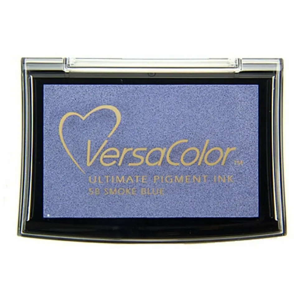 VERSACOLOR - Pavé encreur à séchage lent smoke blue