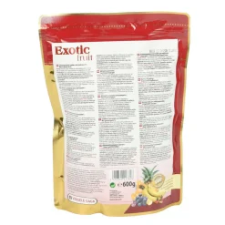 VERSELE LAGA - Mélange de fruits exotiques pour perroquets cacatoes et aras - 600 g