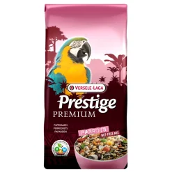 VERSELE LAGA - Mélange de graines sans noix pour perroquet Prestige Premium 15kg