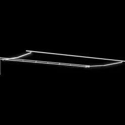 VIDAXL - Auvent rétractable orange, brun 600 × 350 cm tissu, métal