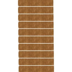 VIDAXL - Bordures de pelouse 10 pcs 20x103 cm acier corten flexible