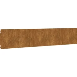 VIDAXL - Bordures de pelouse 10 pcs 20x103 cm acier corten flexible