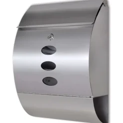 VIDAXL - Boîte aux lettres en acier inoxydable