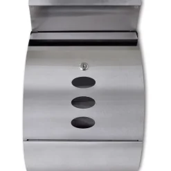 VIDAXL - Boîte aux lettres en acier inoxydable