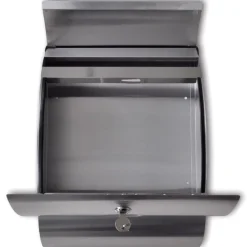 VIDAXL - Boîte aux lettres en acier inoxydable