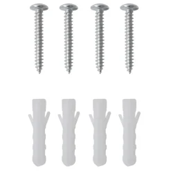 VIDAXL - Boîte aux lettres en acier inoxydable