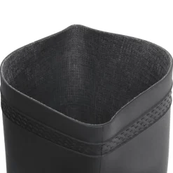 VIDAXL - Bottes de pluie noir taille 41 pvc