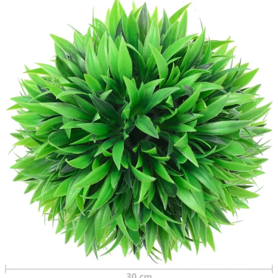 VIDAXL - Boules de buis artificielles 2 pcs 30 cm