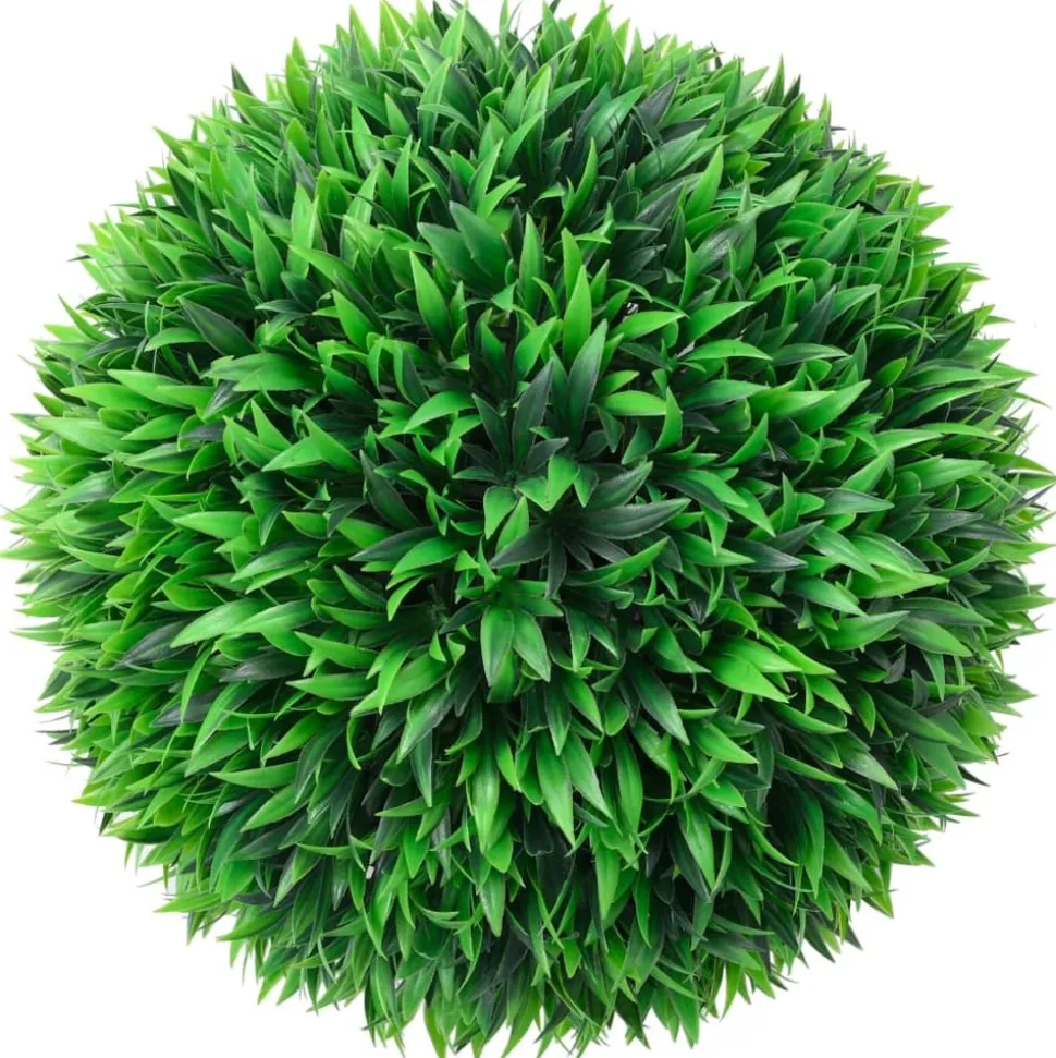 VIDAXL - Boules de buis artificielles 2 pcs 47 cm