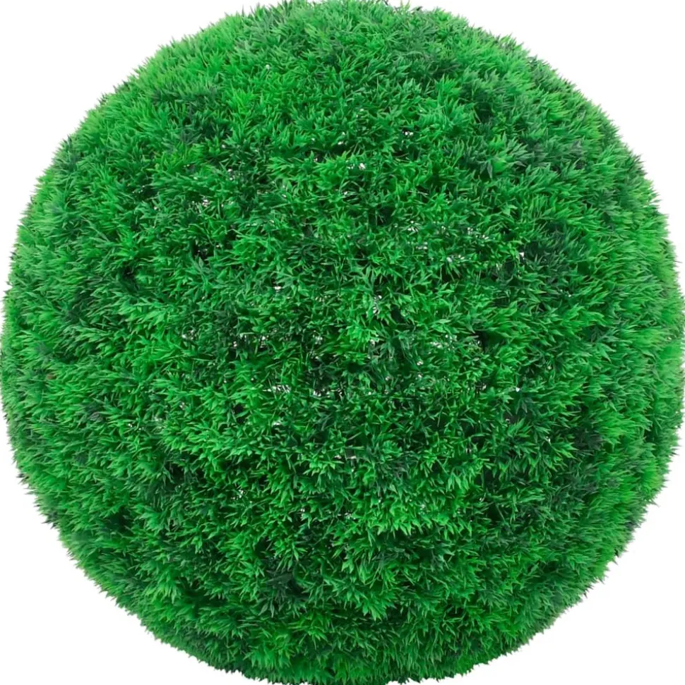 VIDAXL - Boules de buis artificielles 2 pcs 35 cm