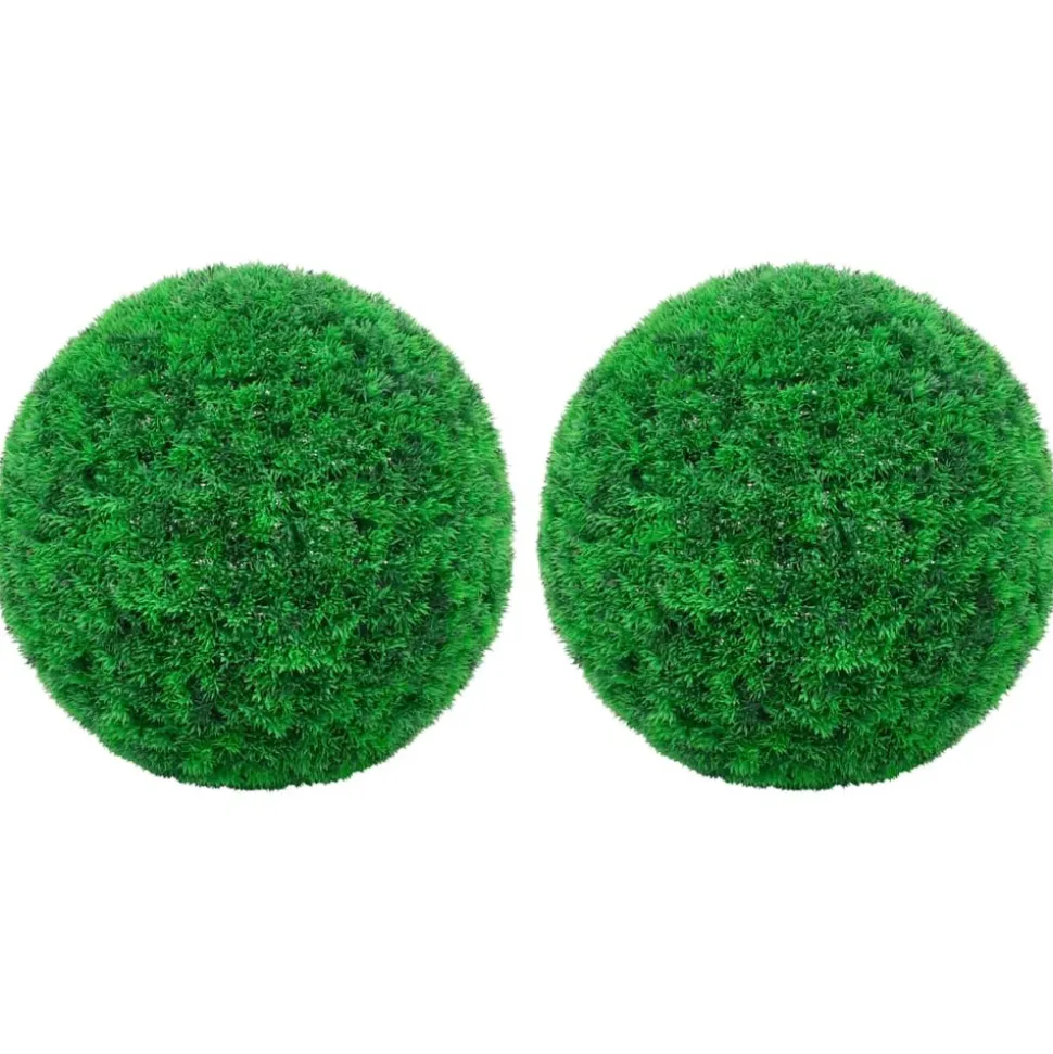 VIDAXL - Boules de buis artificielles 2 pcs 52 cm