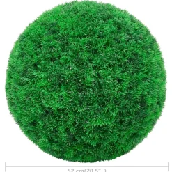 VIDAXL - Boules de buis artificielles 2 pcs 52 cm