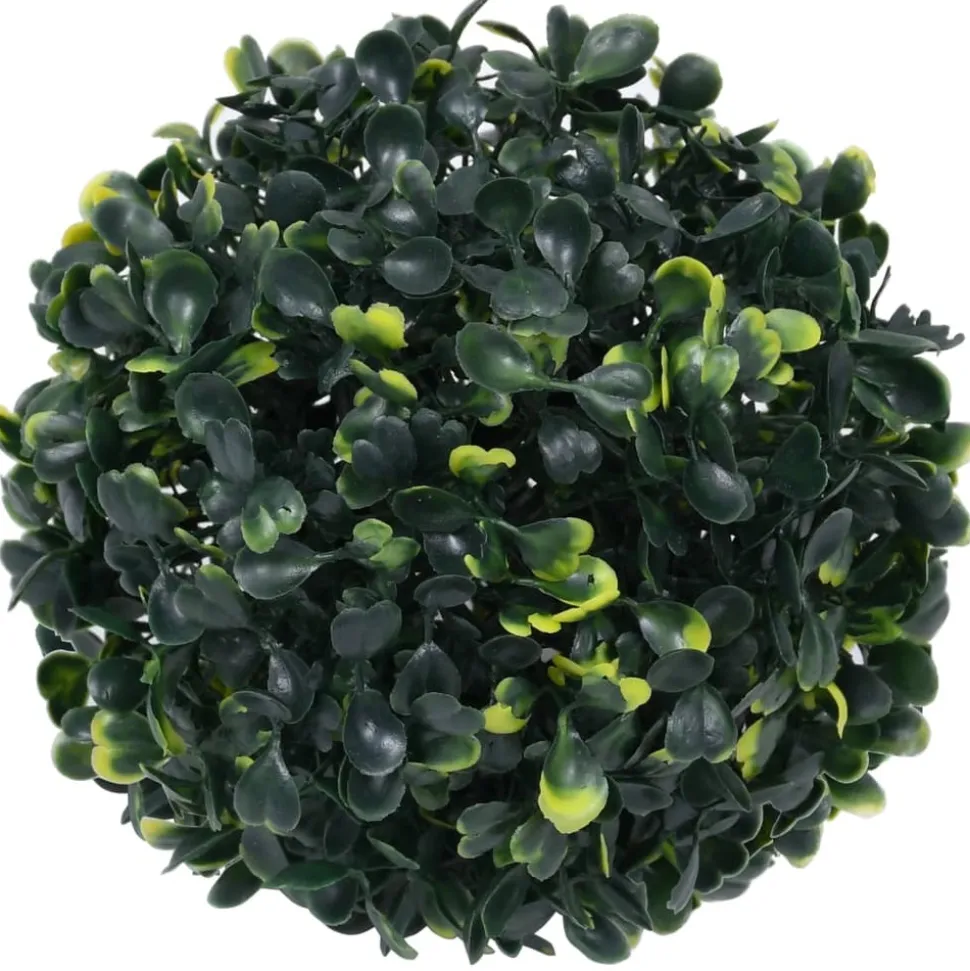 VIDAXL - Boules de buis artificielles 4 pcs 12 cm