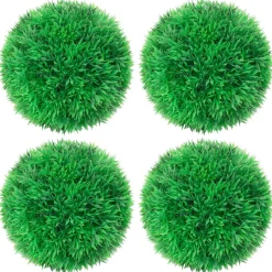 VIDAXL - Boules de buis artificielles 4 pcs 12 cm