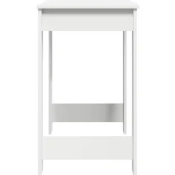 VIDAXL - Bureau blanc 100x45x75 cm bois d'ingénierie