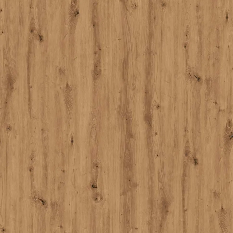 VIDAXL - Bureau chêne artisanal 140x50x77 cm bois d'ingénierie