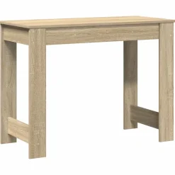 VIDAXL - Bureau chêne sonoma 100x45x75 cm bois d'ingénierie