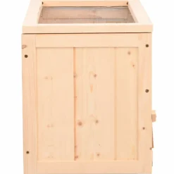 VIDAXL - Cage à hamster 60x30x35 cm bois massif de sapin