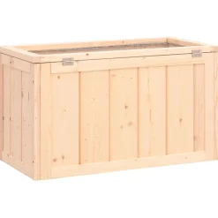 VIDAXL - Cage à hamster 60x30x35 cm bois massif de sapin