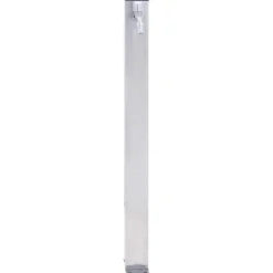 VIDAXL - Colonne à eau de jardin 60 cm acier inoxydable carré