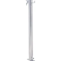 VIDAXL - Colonne à eau de jardin 100 cm acier inoxydable rond