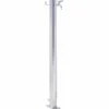 VIDAXL - Colonne à eau de jardin 60 cm acier inoxydable rond