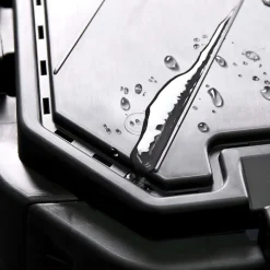 VIDAXL - Composteur de jardin noir 93,3x93,3x113 cm 740 l