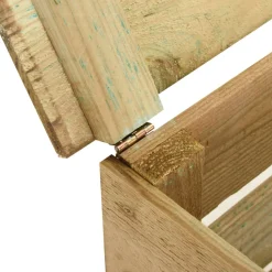 VIDAXL - Composteur de jardin à lattes 4 pcs 80x50x100 cm pin imprégné