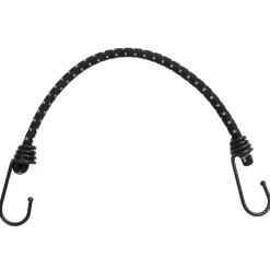 VIDAXL - Cordes élastiques avec bandes réfléchissantes et crochets 10pcs