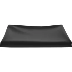 VIDAXL - Doublure d'étang noir 4x6 m pvc 0,5 mm