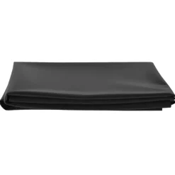 VIDAXL - Doublure d'étang noir 2x1 m pvc 0,5 mm