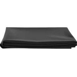 VIDAXL - Doublure d'étang noir 3x6 m pvc 0,5 mm