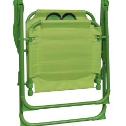 VIDAXL - Ensemble de bistro avec parasol pour enfants 3 pcs vert